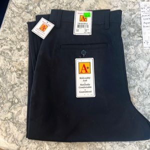 A+ Navy uniform pants/khaki type pants